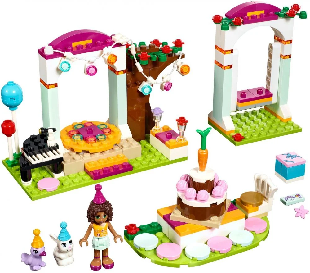 LEGO® Friends 41110 Festa di Compleanno - vue 2