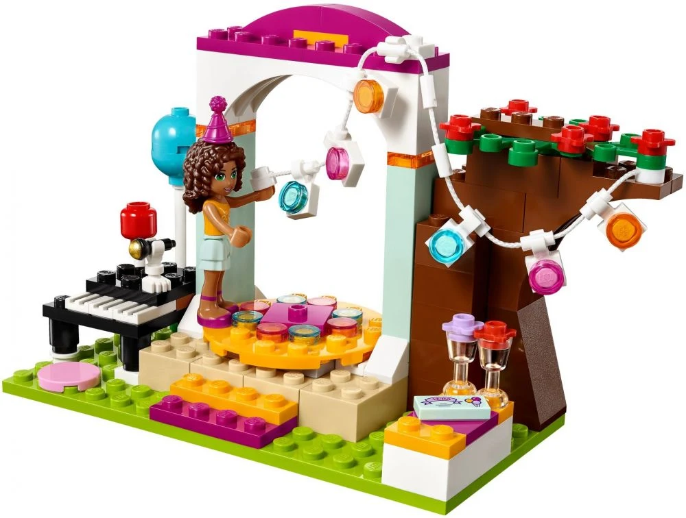 LEGO® Friends 41110 Festa di Compleanno - vue 4