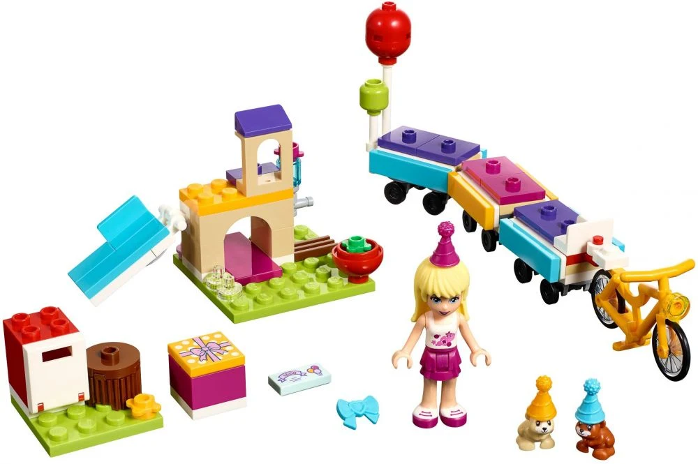 LEGO® Friends 41111 Il Trenino delle Feste - vue 2