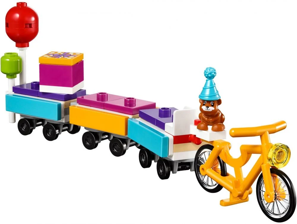 LEGO® Friends 41111 Il Trenino delle Feste - vue 3