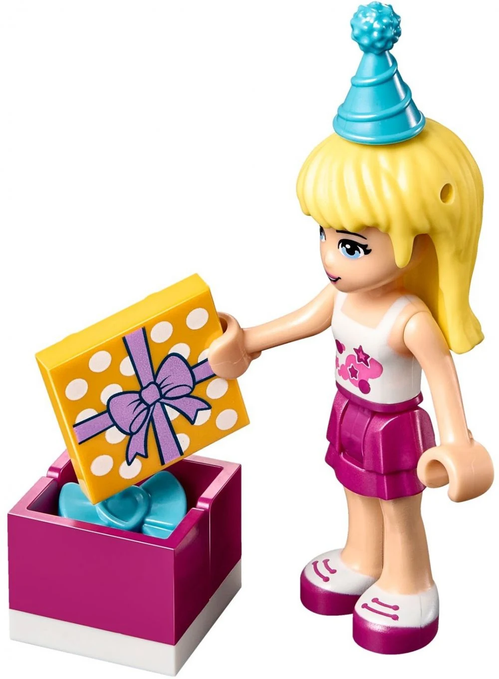 LEGO® Friends 41111 Il Trenino delle Feste - vue 5