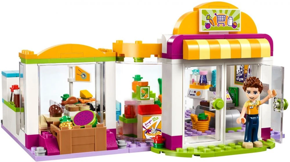LEGO® Friends 41118 Il Supermercato di Heartlake - vue 3