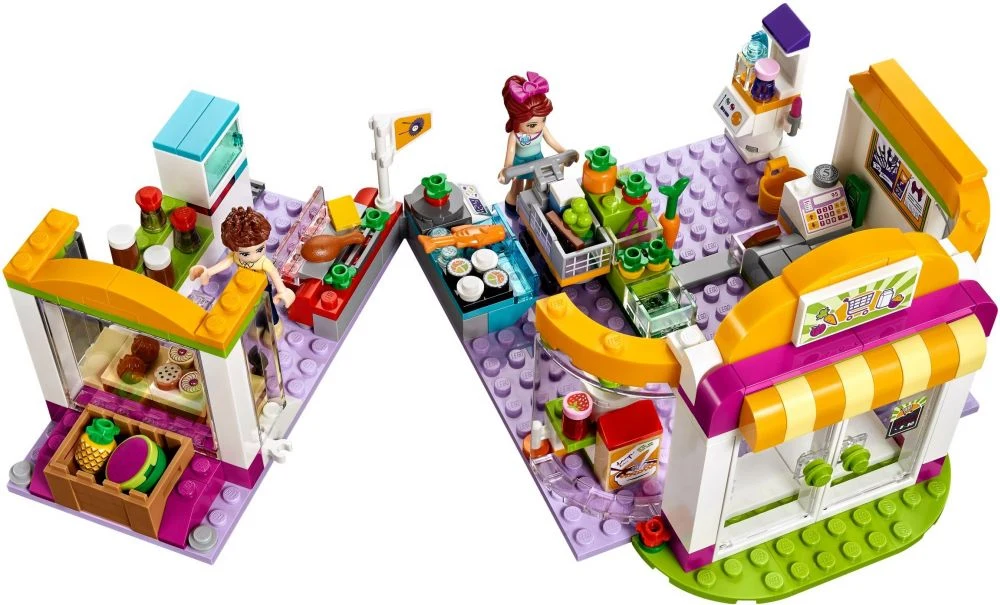 LEGO® Friends 41118 Il Supermercato di Heartlake - vue 5