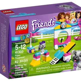 LEGO Friends 41303 Parco Giochi per Cuccioli