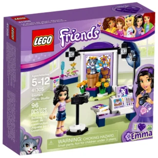 LEGO Friends 41305 Studio Fotografico di Emma
