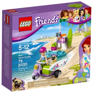 LEGO Friends 41306 Scooter da Spiaggia di Mia