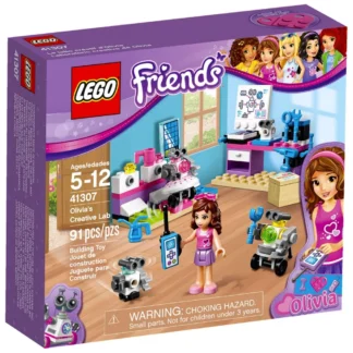 LEGO Friends 41307 Laboratorio Creativo di Olivia