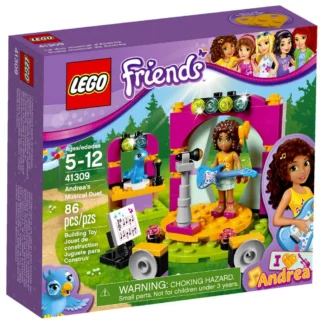 LEGO Friends 41309 Il Duetto Musicale di Andrea