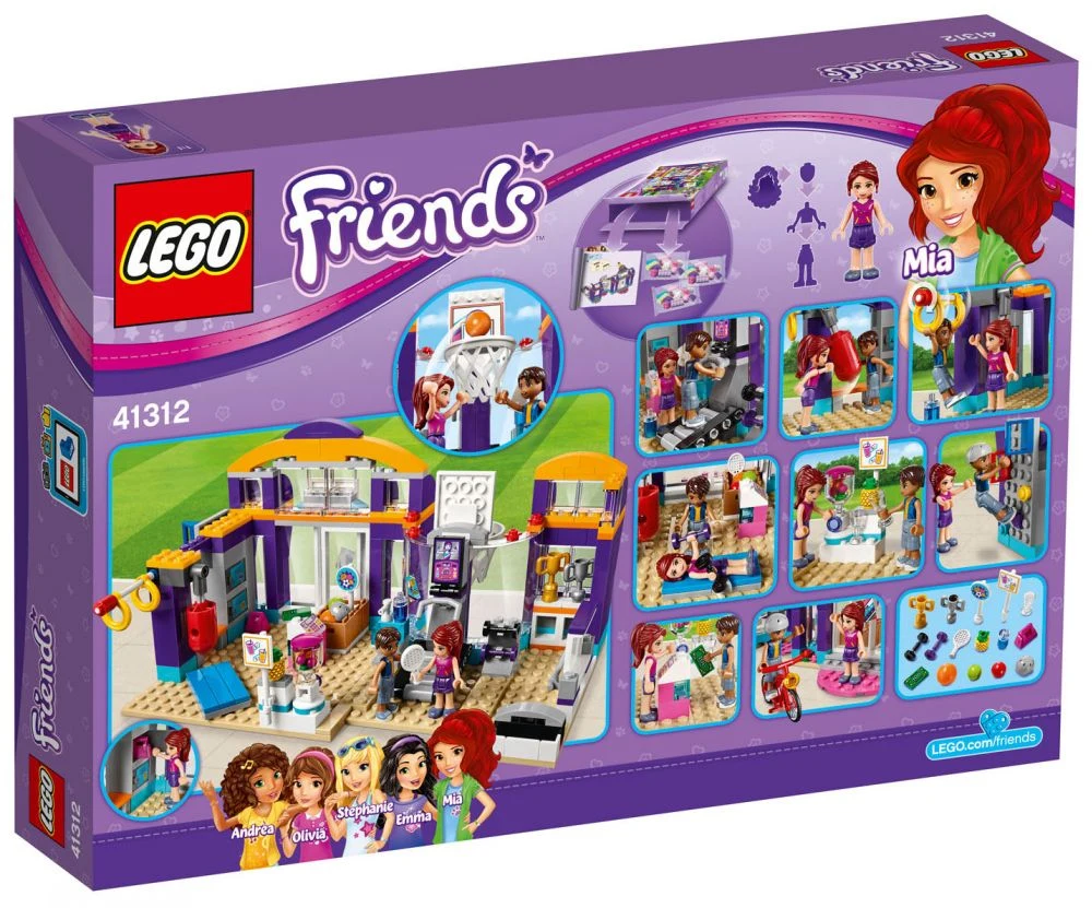 LEGO® Friends 41312 Il Centro Sportivo di Heartlake - vue 2