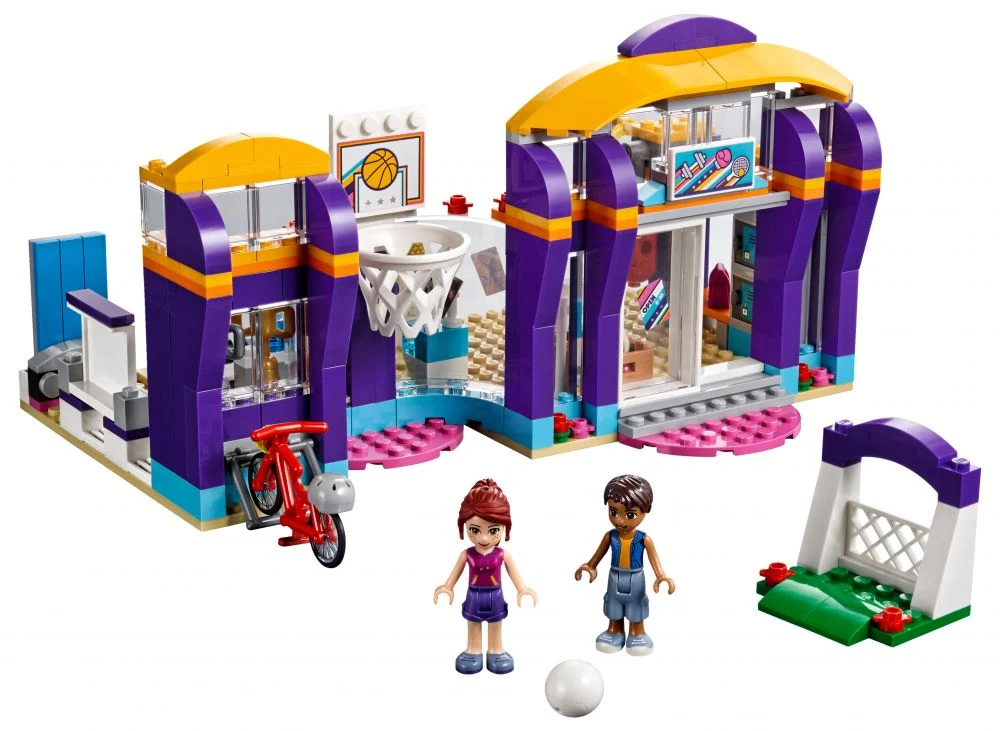 LEGO® Friends 41312 Il Centro Sportivo di Heartlake - vue 3