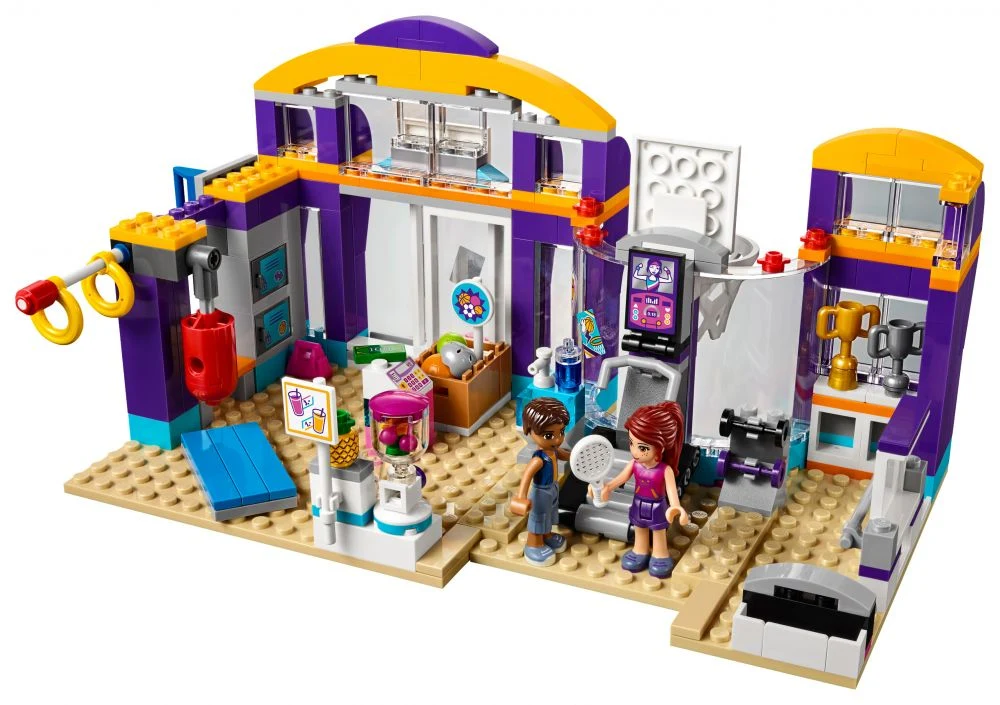 LEGO® Friends 41312 Il Centro Sportivo di Heartlake - vue 4