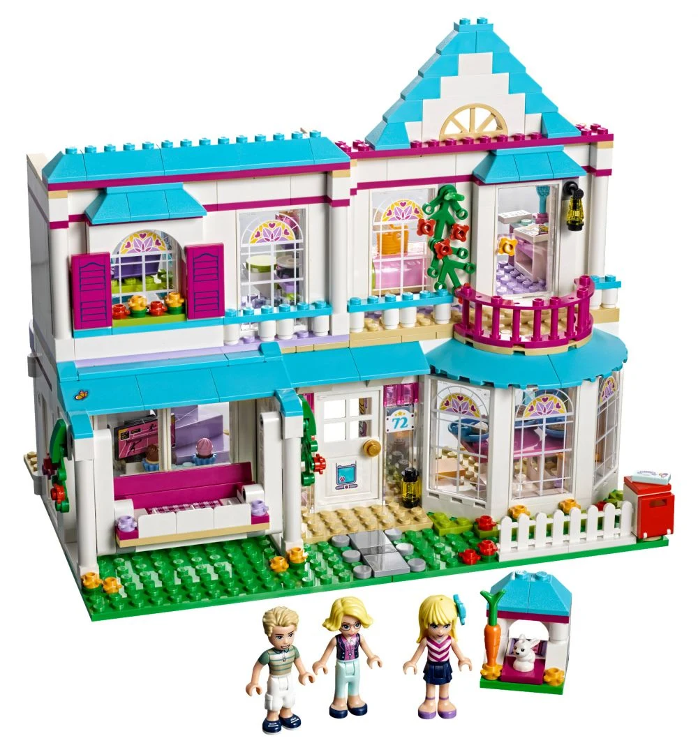 LEGO® Friends 41314 La Casa di Stephanie - vue 3