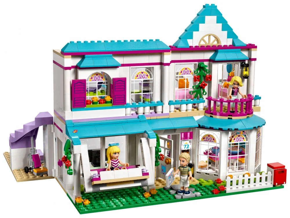 LEGO® Friends 41314 La Casa di Stephanie - vue 4