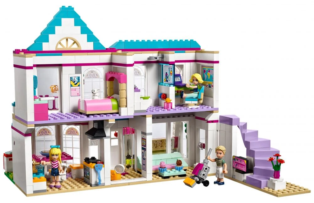 LEGO® Friends 41314 La Casa di Stephanie - vue 5
