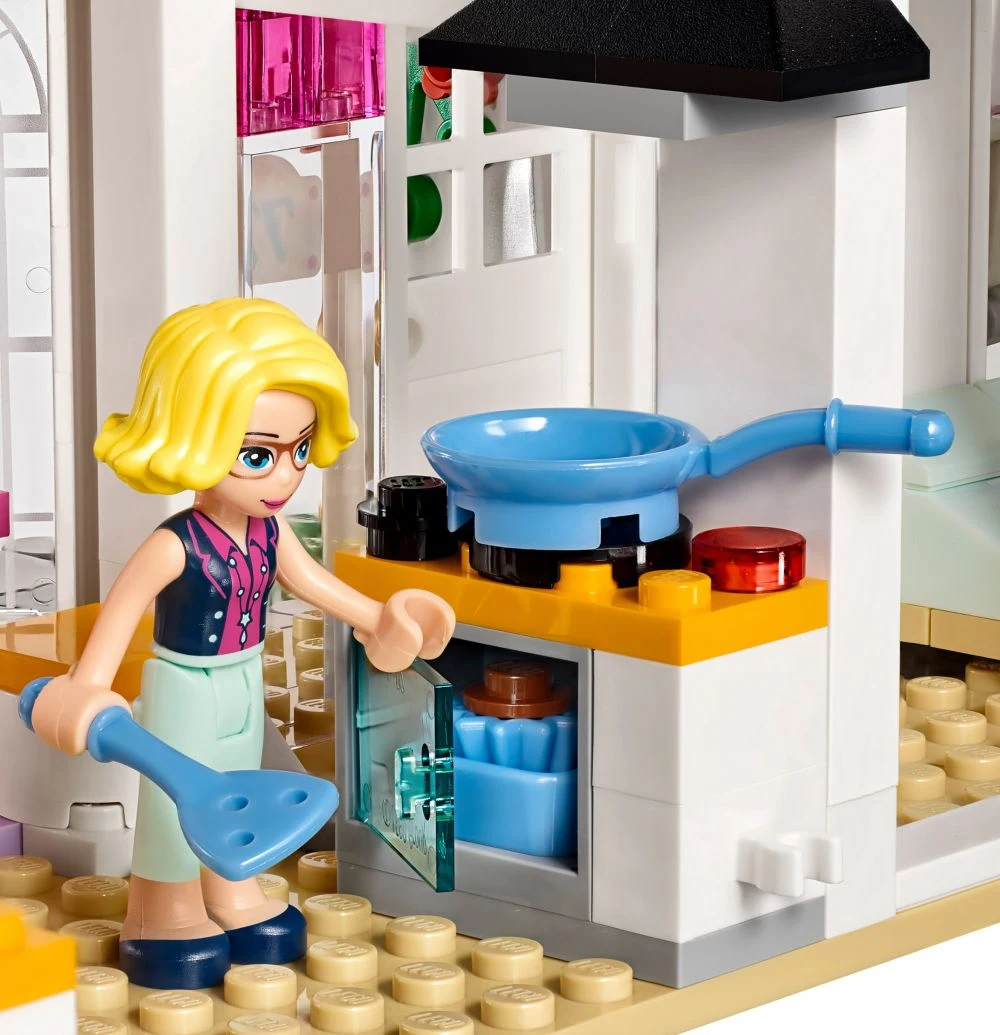LEGO® Friends 41314 La Casa di Stephanie - vue 6