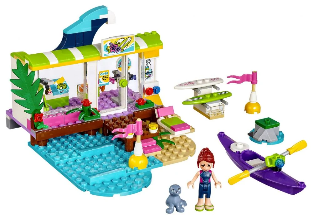 LEGO® Friends 41315 Il Surf Shop di Heartlake - vue 2