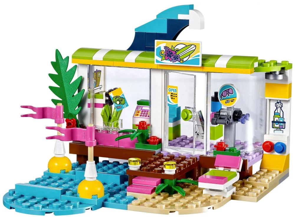 LEGO® Friends 41315 Il Surf Shop di Heartlake - vue 3