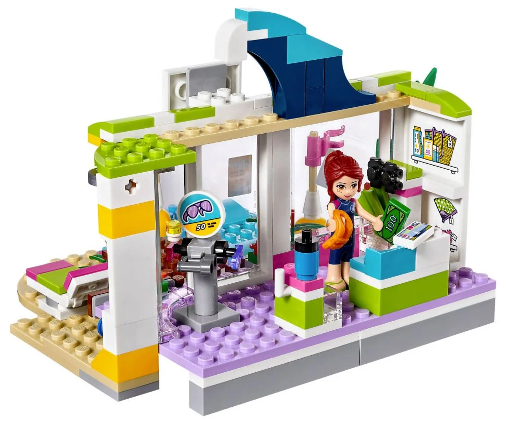 LEGO® Friends 41315 Il Surf Shop di Heartlake - vue 4