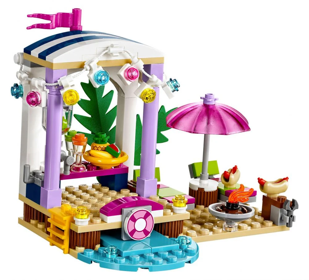 LEGO® Friends 41316 Il Trasportatore di Motoscafi di Andrea - vue 3