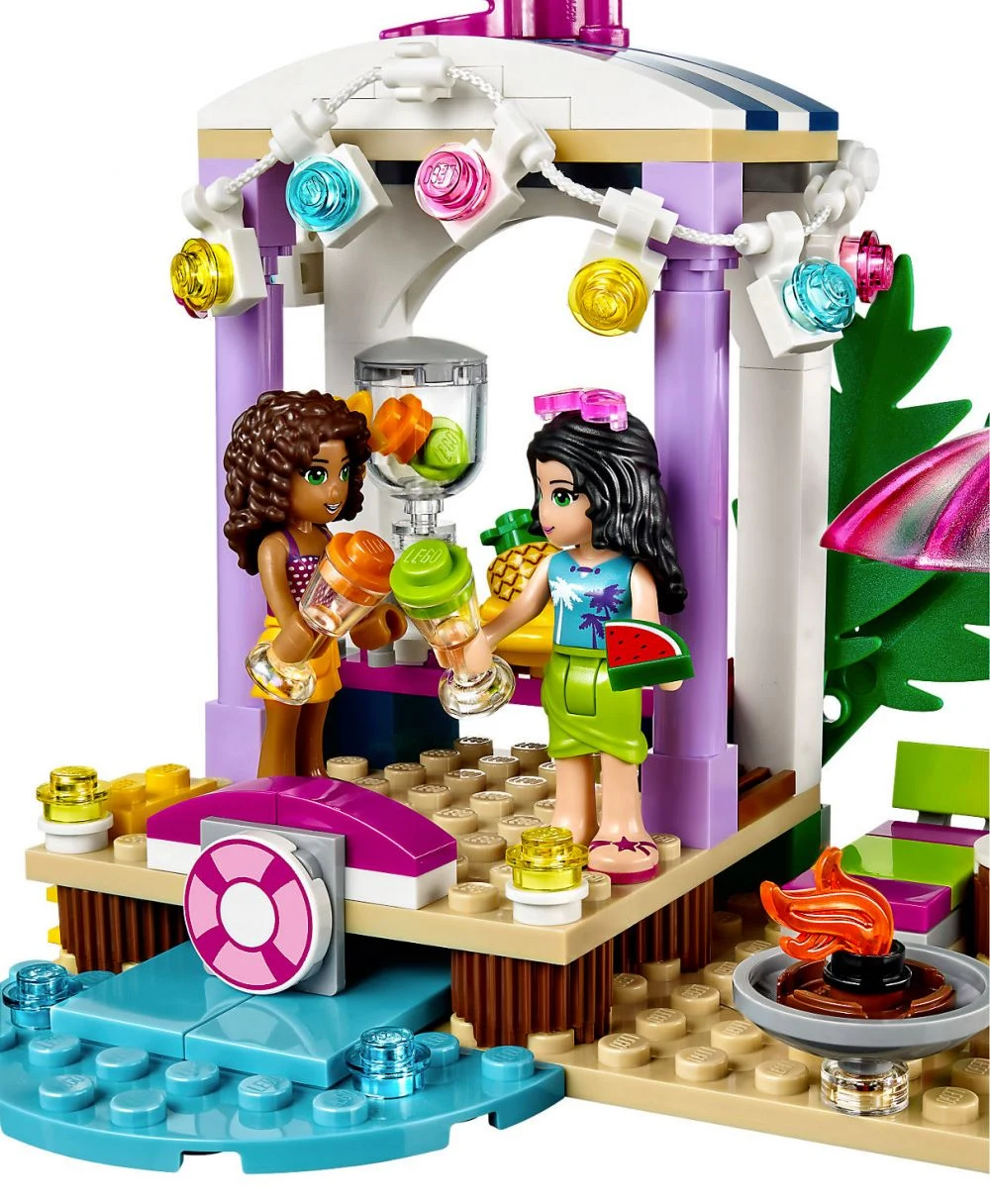 LEGO® Friends 41316 Il Trasportatore di Motoscafi di Andrea - vue 4