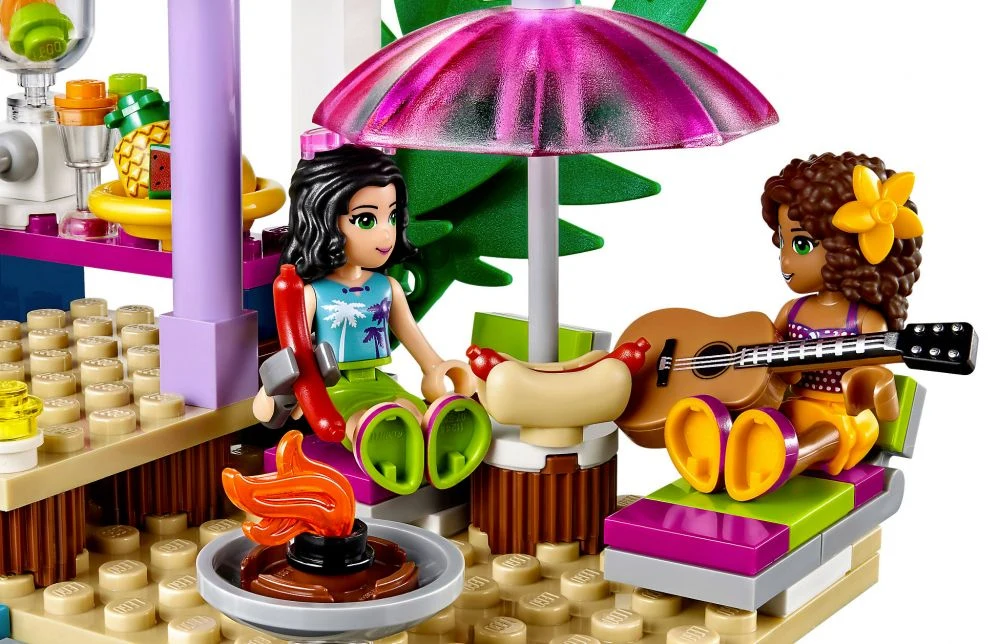 LEGO® Friends 41316 Il Trasportatore di Motoscafi di Andrea - vue 5