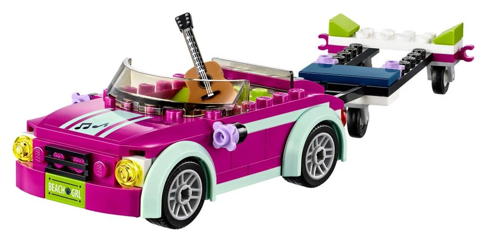 LEGO® Friends 41316 Il Trasportatore di Motoscafi di Andrea - vue 6