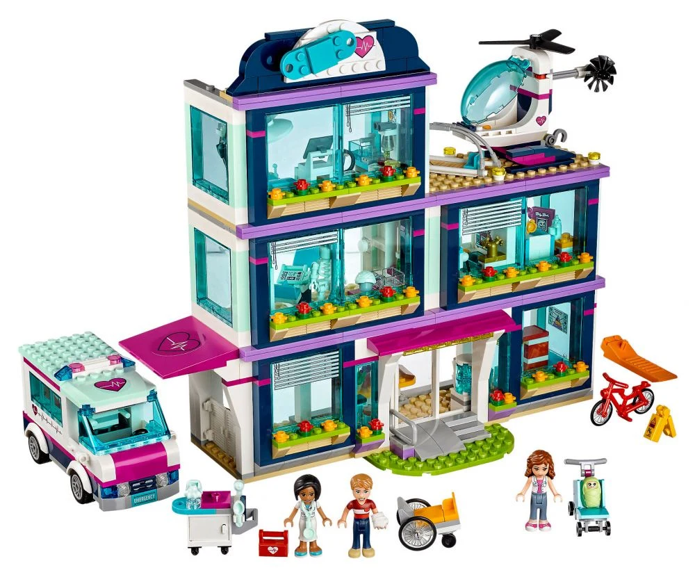 LEGO® Friends 41318 L’ospedale di Heartlake - vue 3