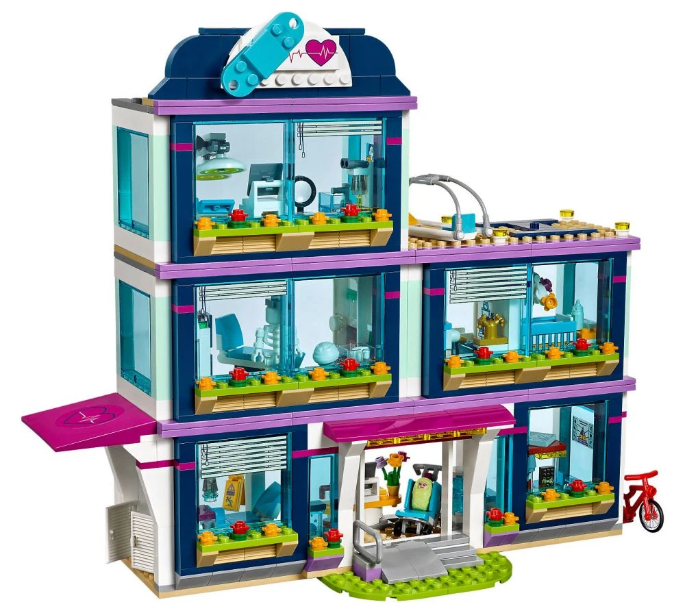 LEGO® Friends 41318 L’ospedale di Heartlake - vue 4