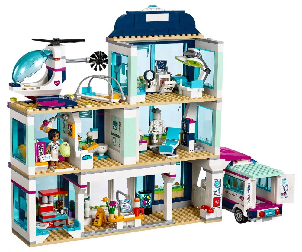 LEGO® Friends 41318 L’ospedale di Heartlake - vue 5