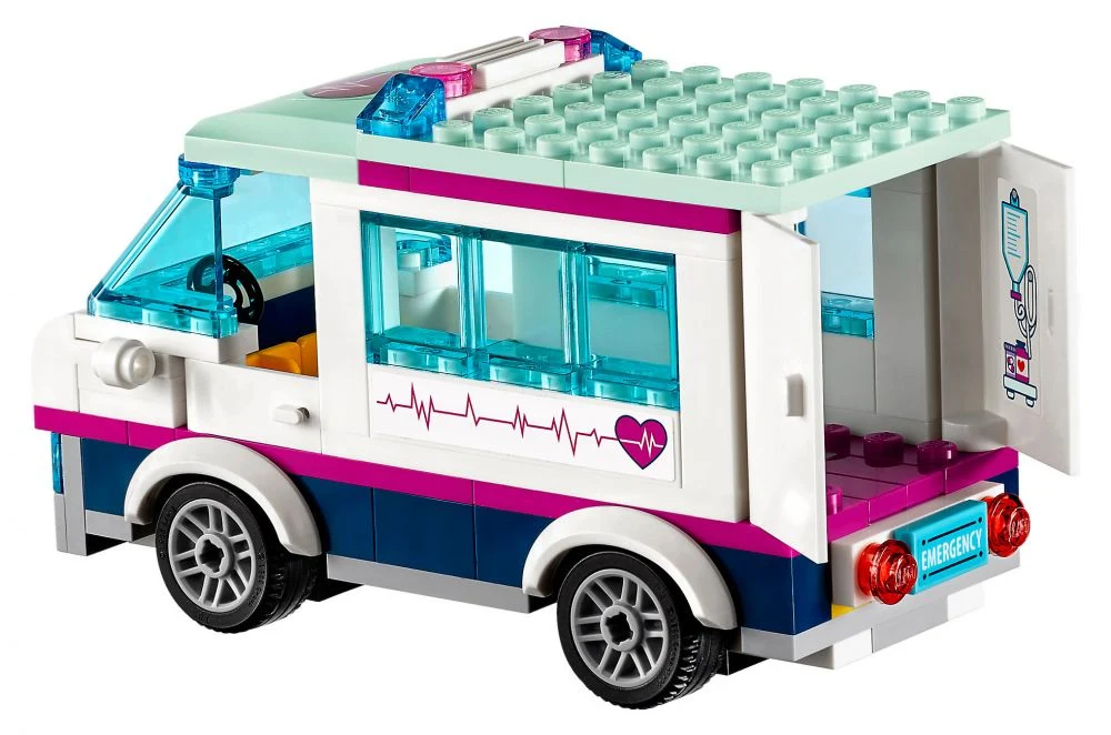 LEGO® Friends 41318 L’ospedale di Heartlake - vue 6