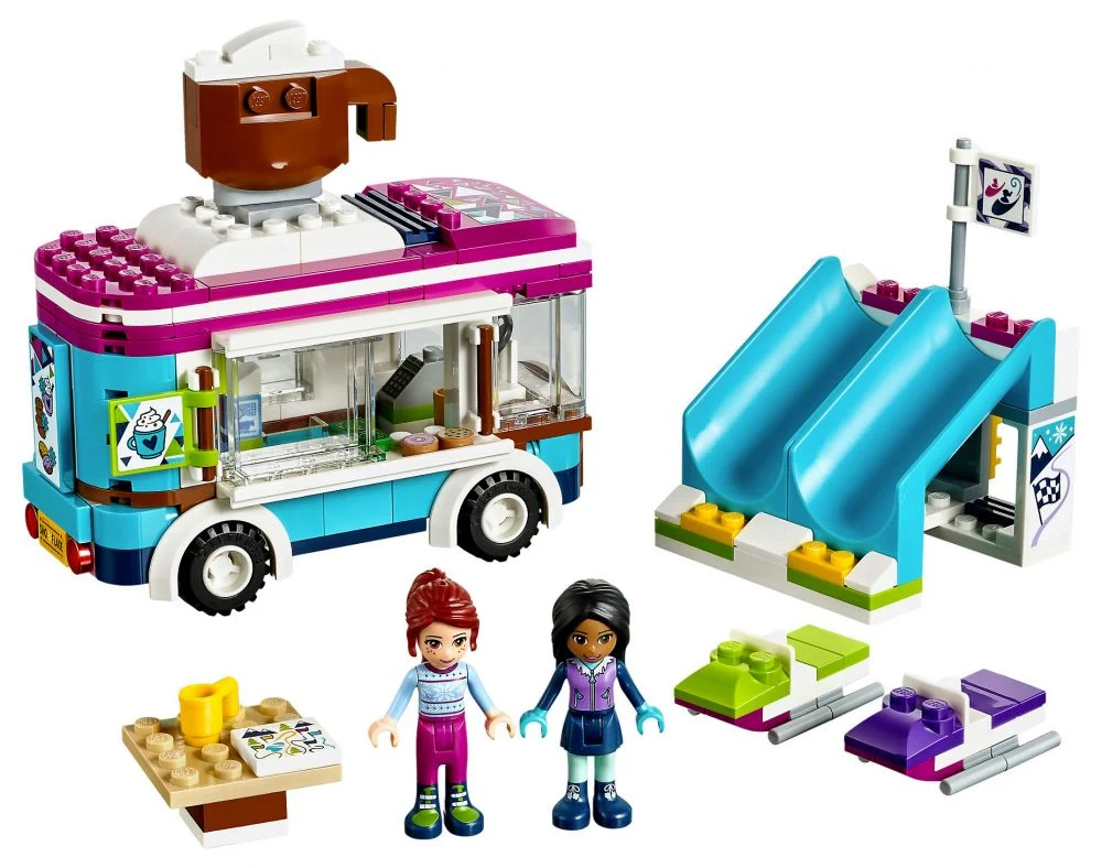 LEGO® Friends 41319 Il Furgone della Cioccolata Calda - vue 2