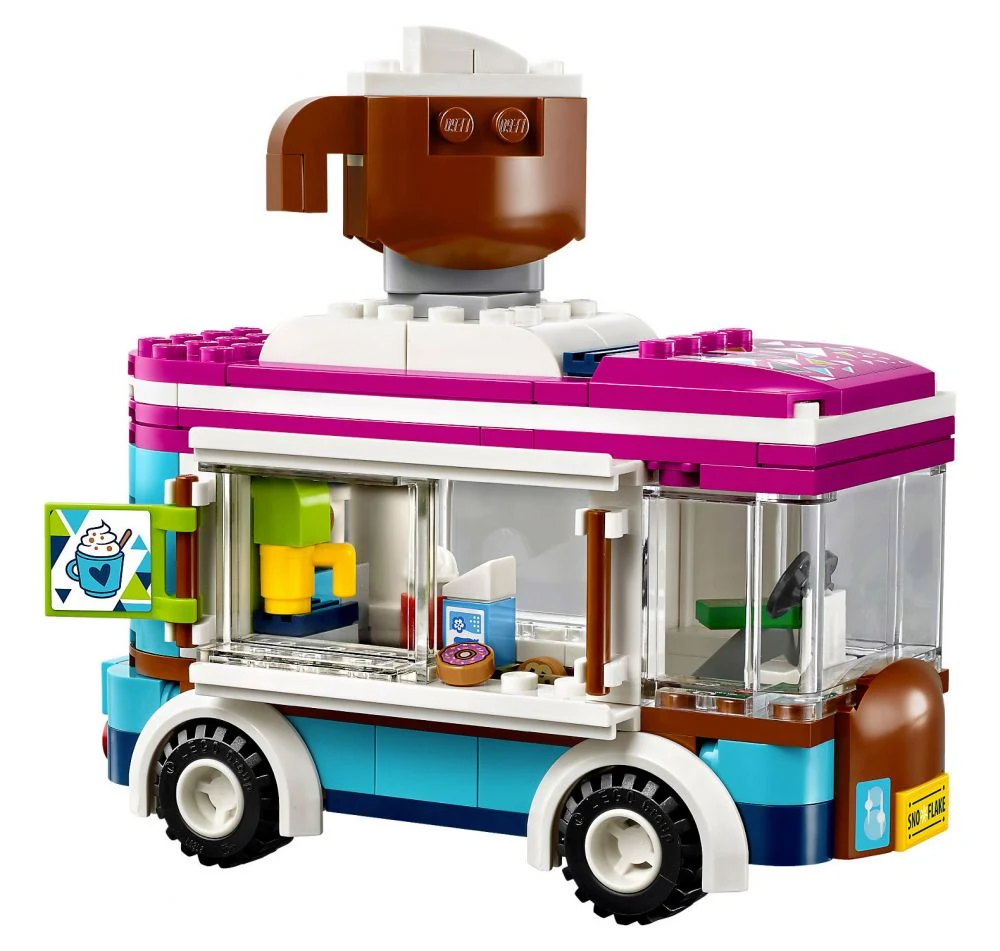 LEGO® Friends 41319 Il Furgone della Cioccolata Calda - vue 3