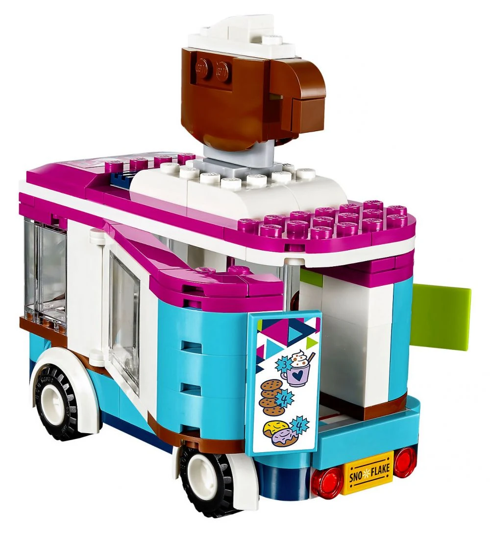 LEGO® Friends 41319 Il Furgone della Cioccolata Calda - vue 4