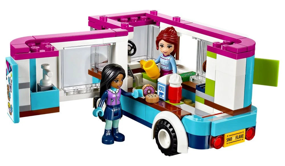 LEGO® Friends 41319 Il Furgone della Cioccolata Calda - vue 5