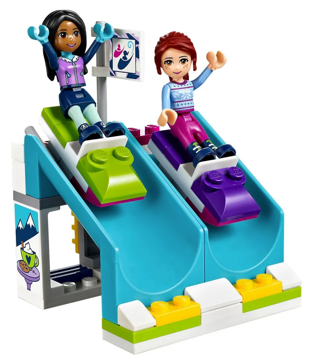 LEGO® Friends 41319 Il Furgone della Cioccolata Calda - vue 6