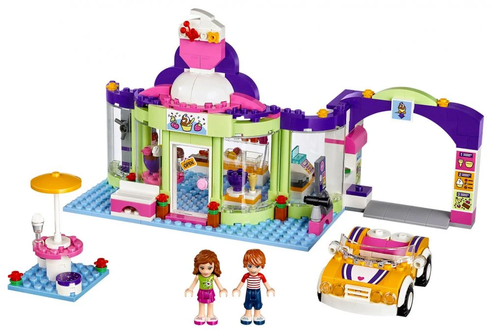 LEGO® Friends 41320 La Yogurteria di Heartlake - vue 2