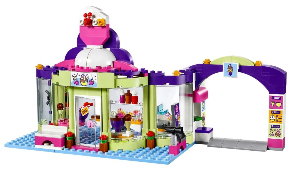 LEGO® Friends 41320 La Yogurteria di Heartlake - vue 3