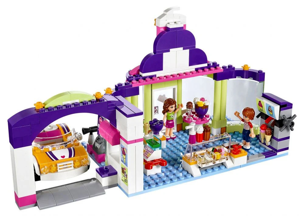 LEGO® Friends 41320 La Yogurteria di Heartlake - vue 4