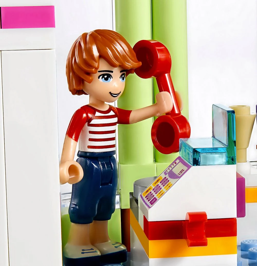 LEGO® Friends 41320 La Yogurteria di Heartlake - vue 5