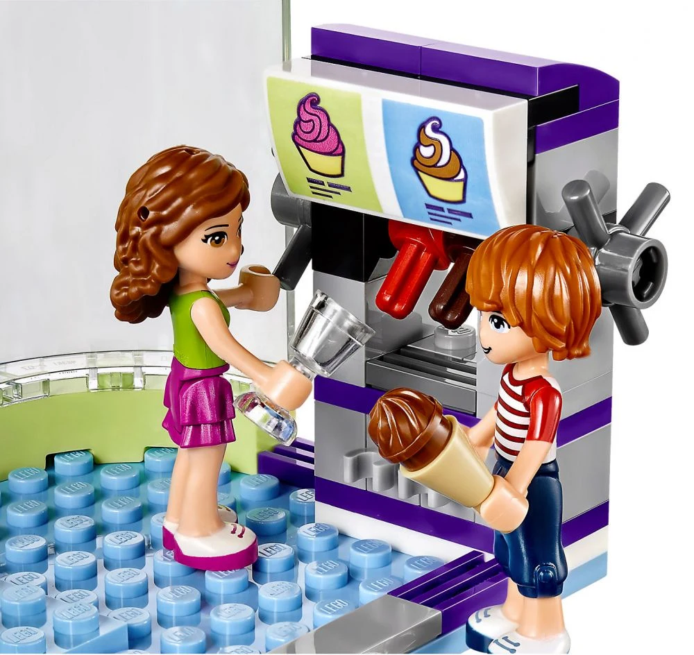 LEGO® Friends 41320 La Yogurteria di Heartlake - vue 6
