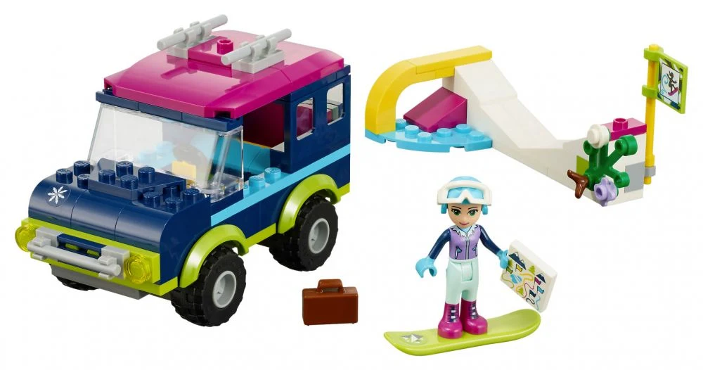 LEGO® Friends 41321 Il Fuoristrada del Villaggio Invernale - vue 2