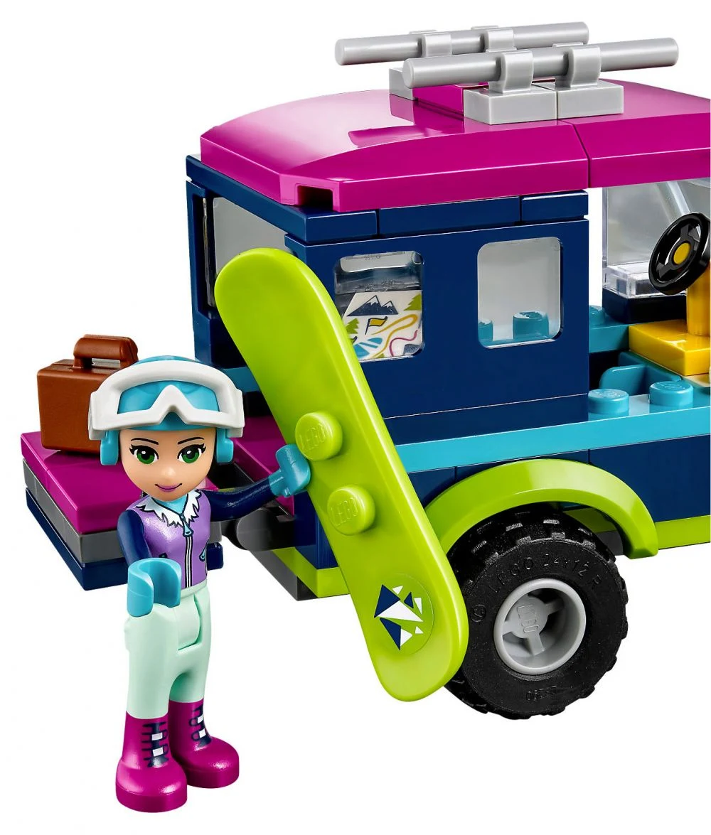 LEGO® Friends 41321 Il Fuoristrada del Villaggio Invernale - vue 3