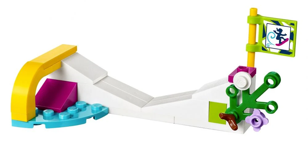 LEGO® Friends 41321 Il Fuoristrada del Villaggio Invernale - vue 4