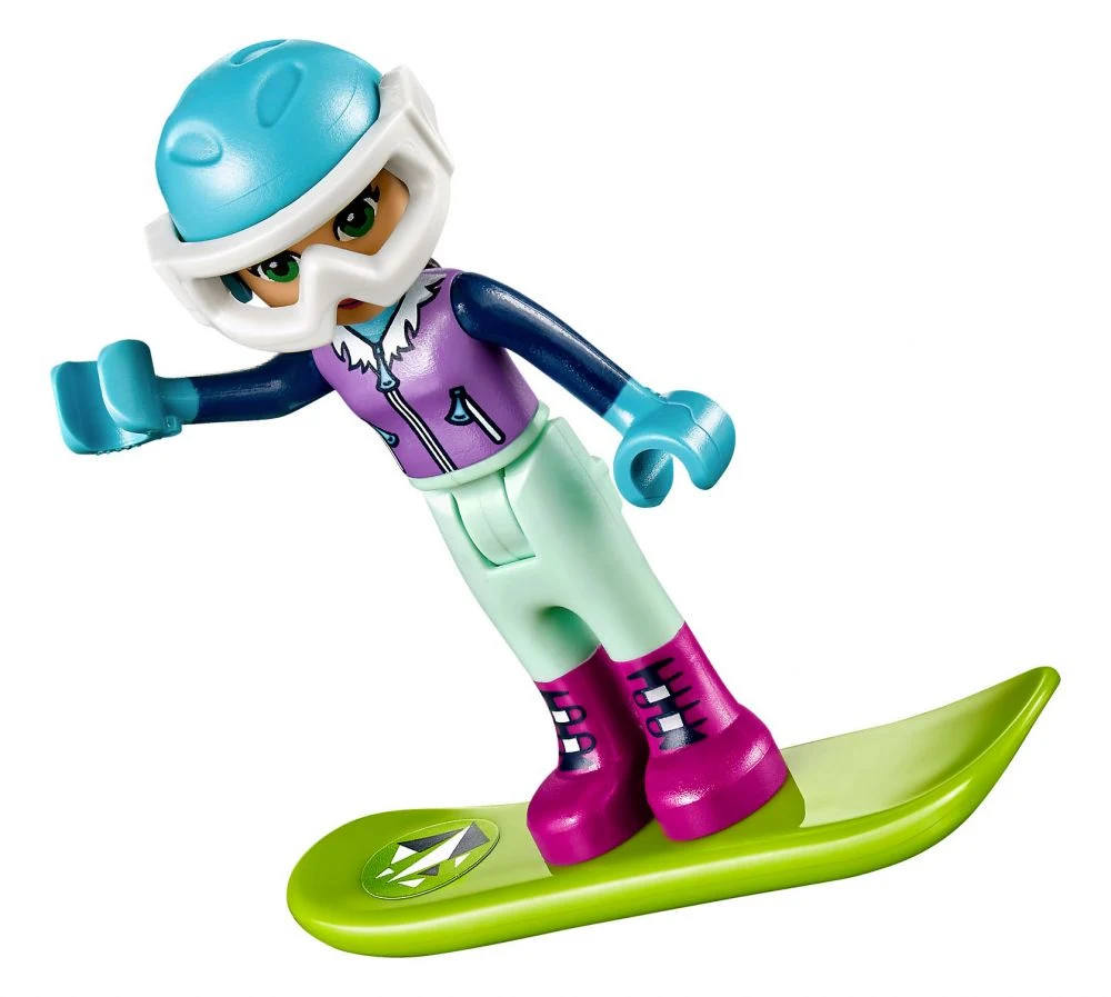 LEGO® Friends 41321 Il Fuoristrada del Villaggio Invernale - vue 5