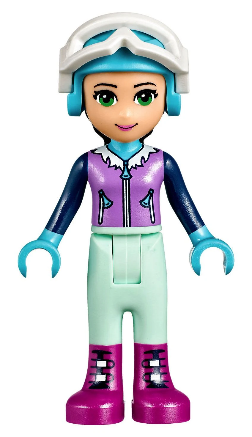 LEGO® Friends 41321 Il Fuoristrada del Villaggio Invernale - vue 6