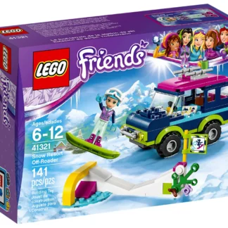LEGO® Friends 41321 Il Fuoristrada del Villaggio Invernale