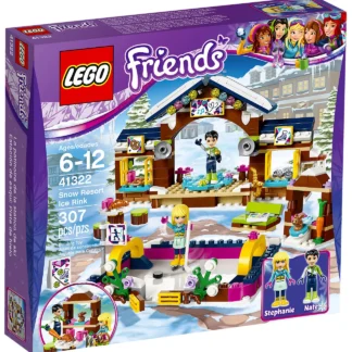 LEGO® Friends 41322 La Pista di Pattinaggio del Villaggio Invernale