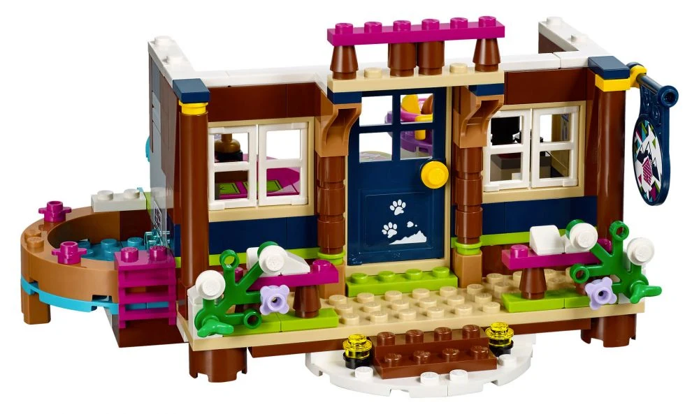 LEGO® Friends 41323 Lo Chalet del Villaggio Invernale - vue 5