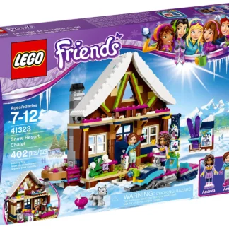 LEGO® Friends 41323 Lo Chalet del Villaggio Invernale