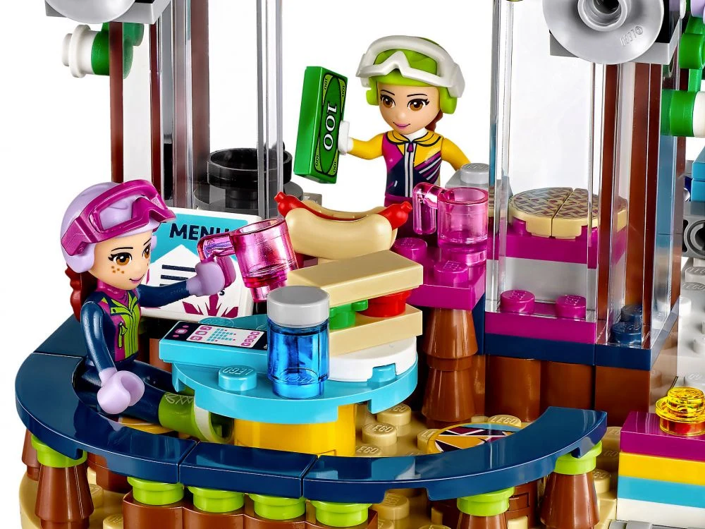 LEGO® Friends 41324 Lo Ski Lift del Villaggio Invernale - vue 5